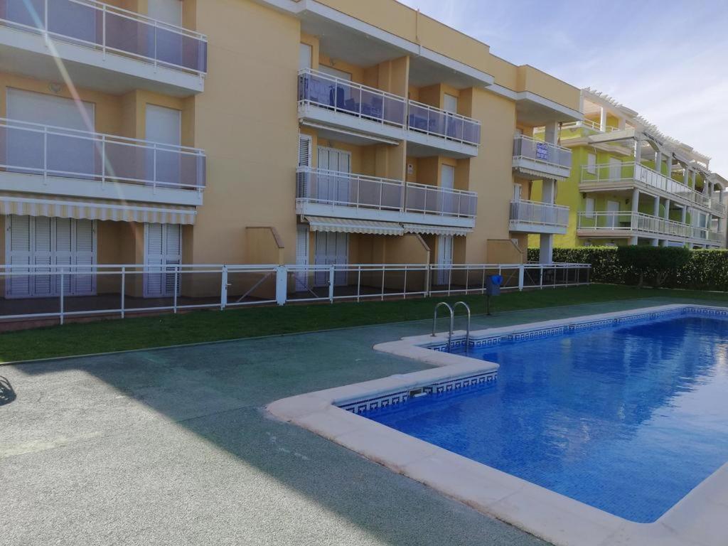 Primerisima Lines De Playa Ap10 Apartamento Playa De Xeraco Zewnętrze zdjęcie