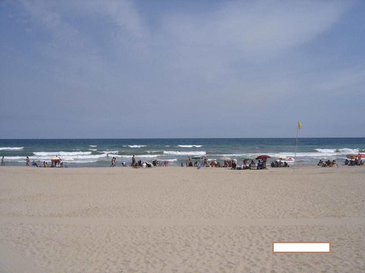 Primerisima Lines De Playa Ap10 Apartamento Playa De Xeraco Zewnętrze zdjęcie